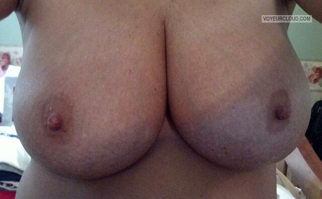 Big Tits Of My Room Mate Selfie by Michelley